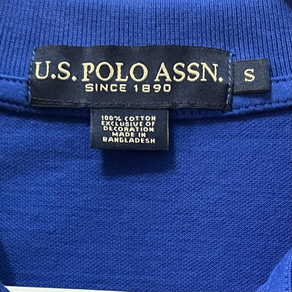 Mens S Short Sleeve Polo Shirt - Picture 2 of 3